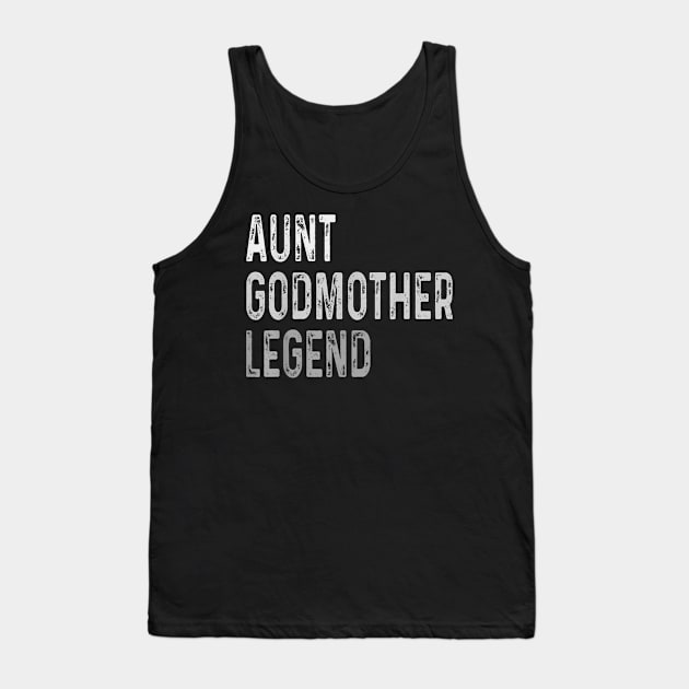 Aunt Godmother Legend Tank Top by Aleem James